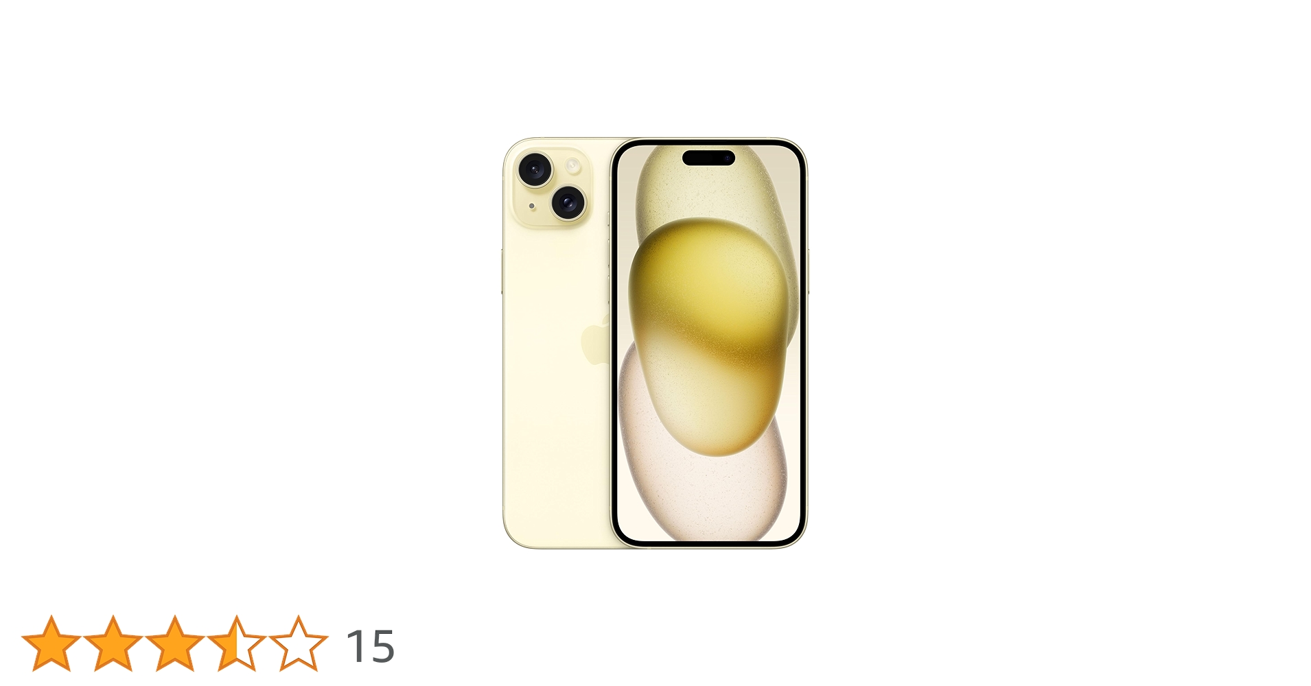 Amazon | 【整備済み品】Apple iPhone 15 Plus 512GB イエロー